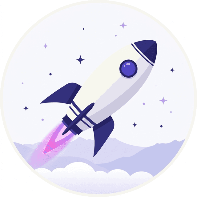 Rocket illustration